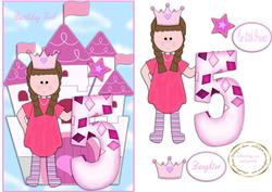 Birthday Princess 5 Year Old