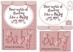 Your Nights of Sleeping Like a Baby Are Over Pink