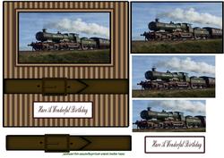 Birthday Train