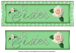 sister DL rose