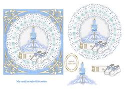 Boy Christening on Lace