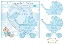 baby congratulations boy