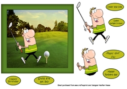 its a golf day