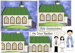 Communion /baptism Pyramid