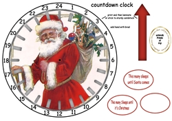 advent clock 5