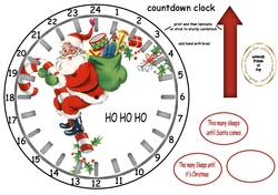 advent clock 4