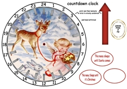 advent clock 3