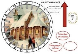 advent clock 6