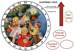 advent clock 7