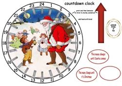 advent clock 8