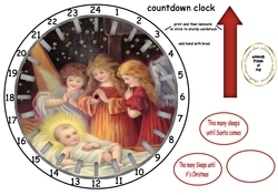 advent clock 9