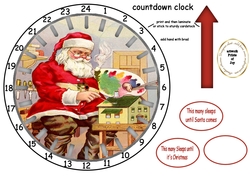 advent clock 10