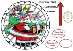 advent clock 11