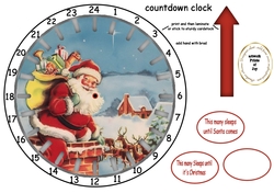 advent clock 12