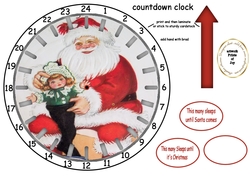advent clock 13