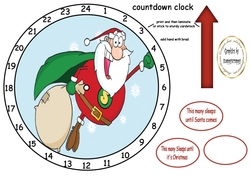 advent clock 24