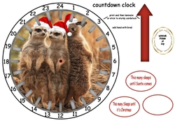 advent clock 25