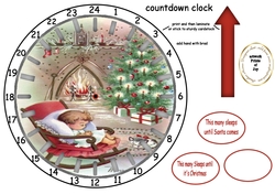 advent clock 27