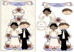 Ethnic Mixed Marriage Cake 1