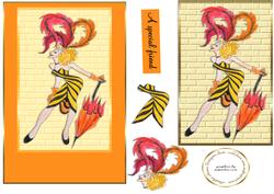 Flambouyant Female