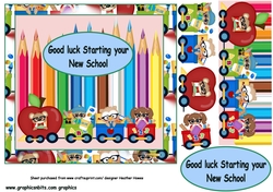 starting school train