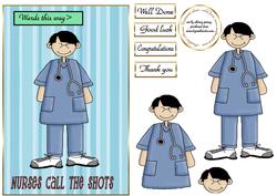 Nurses Call the Shots Male