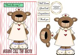 Nurses Call the Shots Female