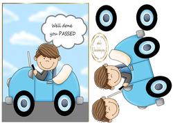 Well Done You Passed Boy