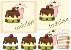 Simply "indulge"