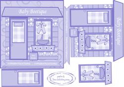 Blue Baby Bootique