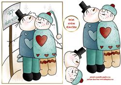 Warm Hearts and Cold Noses