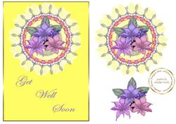 Get Well Bright and Cheerful