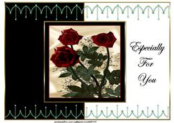 Especially for You Black and White