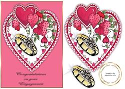 Engagement Ring Heart