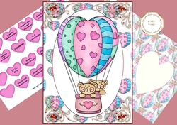 anniversary balloon