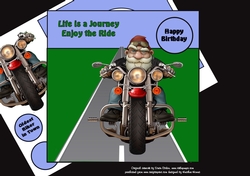 biker birthday