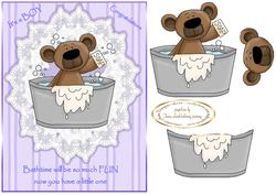 Bathtime Fun Welcome Baby