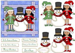 Snowman and Friends