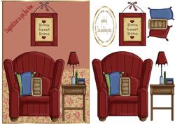 New Home Armchair