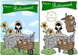 Ladies Retirement Card
