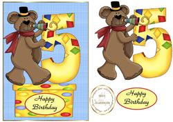 Party Bear Age 5
