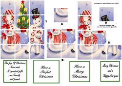 Snowman Blocks