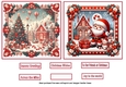 christmas toppers with sentiments 2