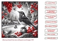 bw and red accents card front 12