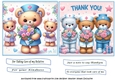 thank you nurses teddy toppers 2