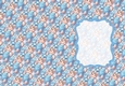 new blue baby boy insert