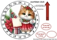 advent cutie calendars 2 kitty