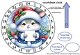 advent cutie calendars 3 bunny