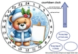 advent cutie calendars 5 bear