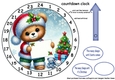 advent cutie calendars 6 bear
